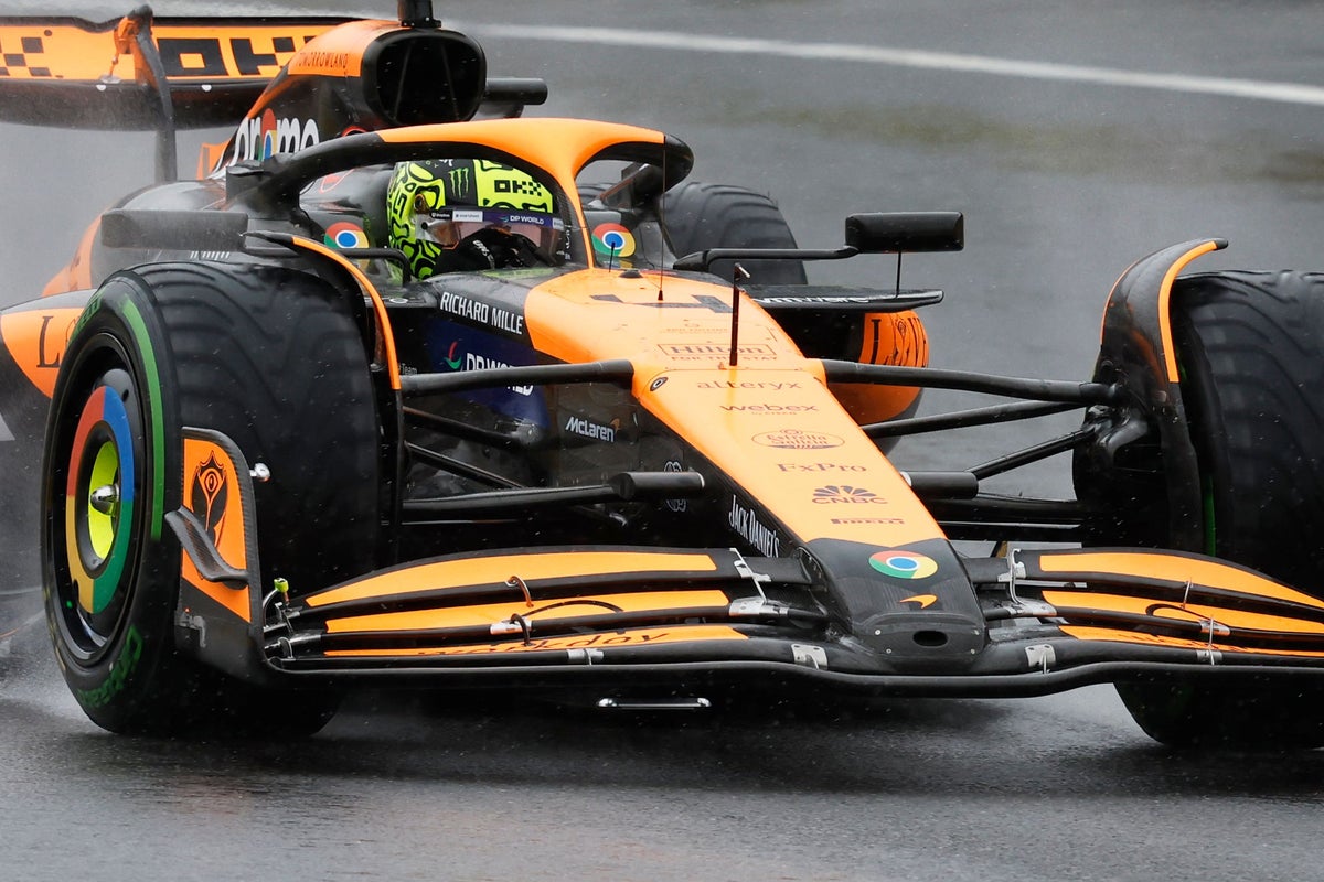 Lando Norris laments ‘shocking’ qualifying display in Belgium Grand Prix
