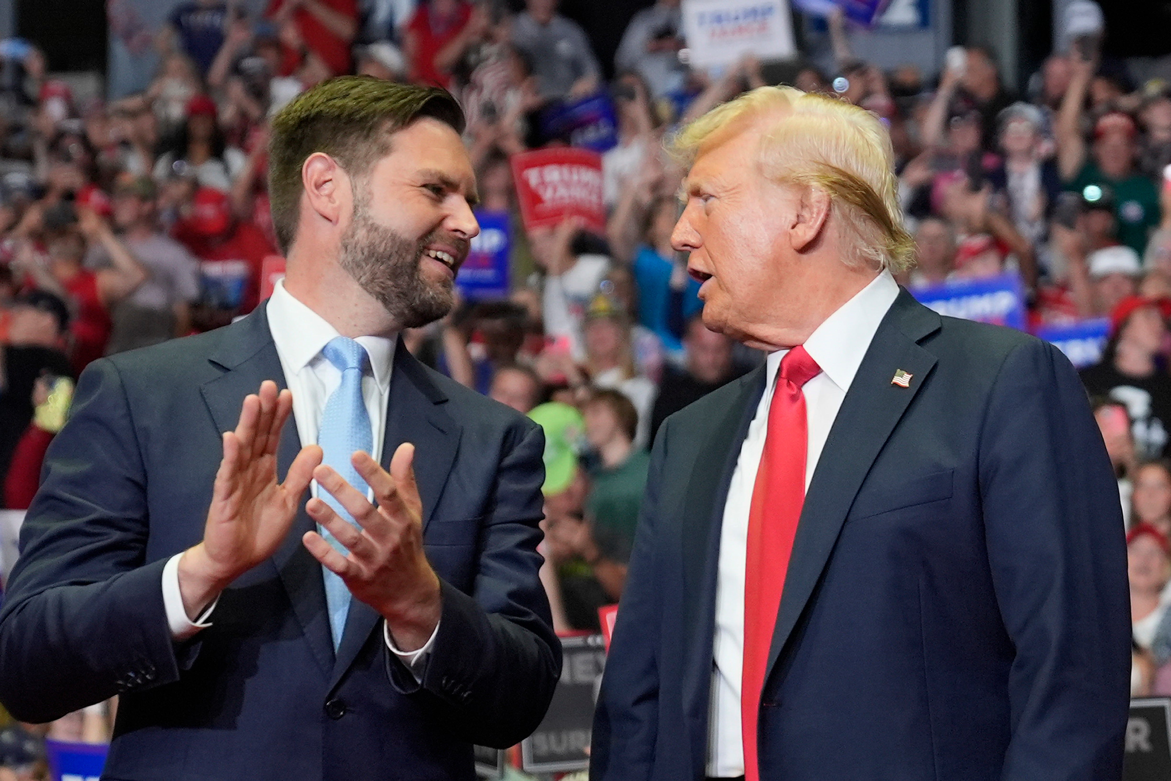 Political similarities exist between Shapiro and JD Vance, Donald Trump’s newly-announced running mate