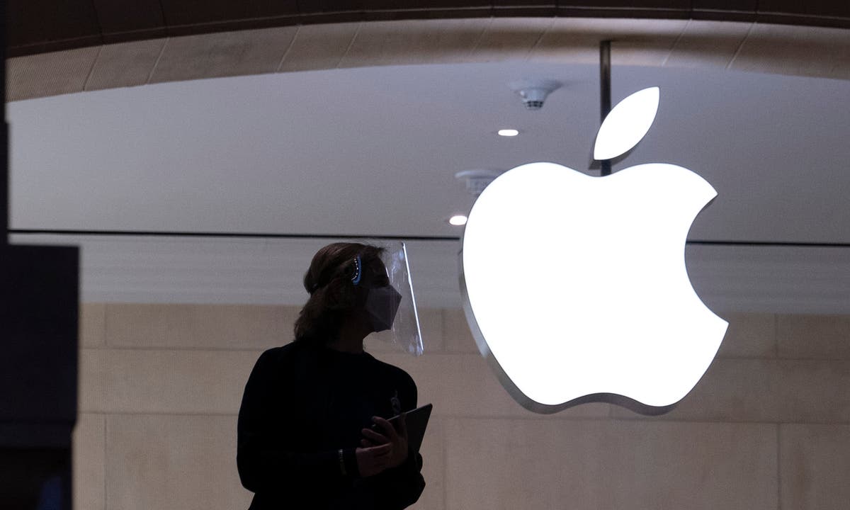 Apple has reached its first-ever union contract with store employees in Maryland