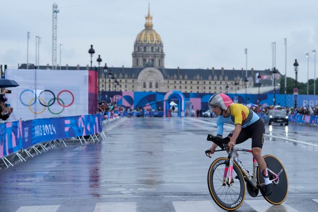 PARÍS CICLISMO