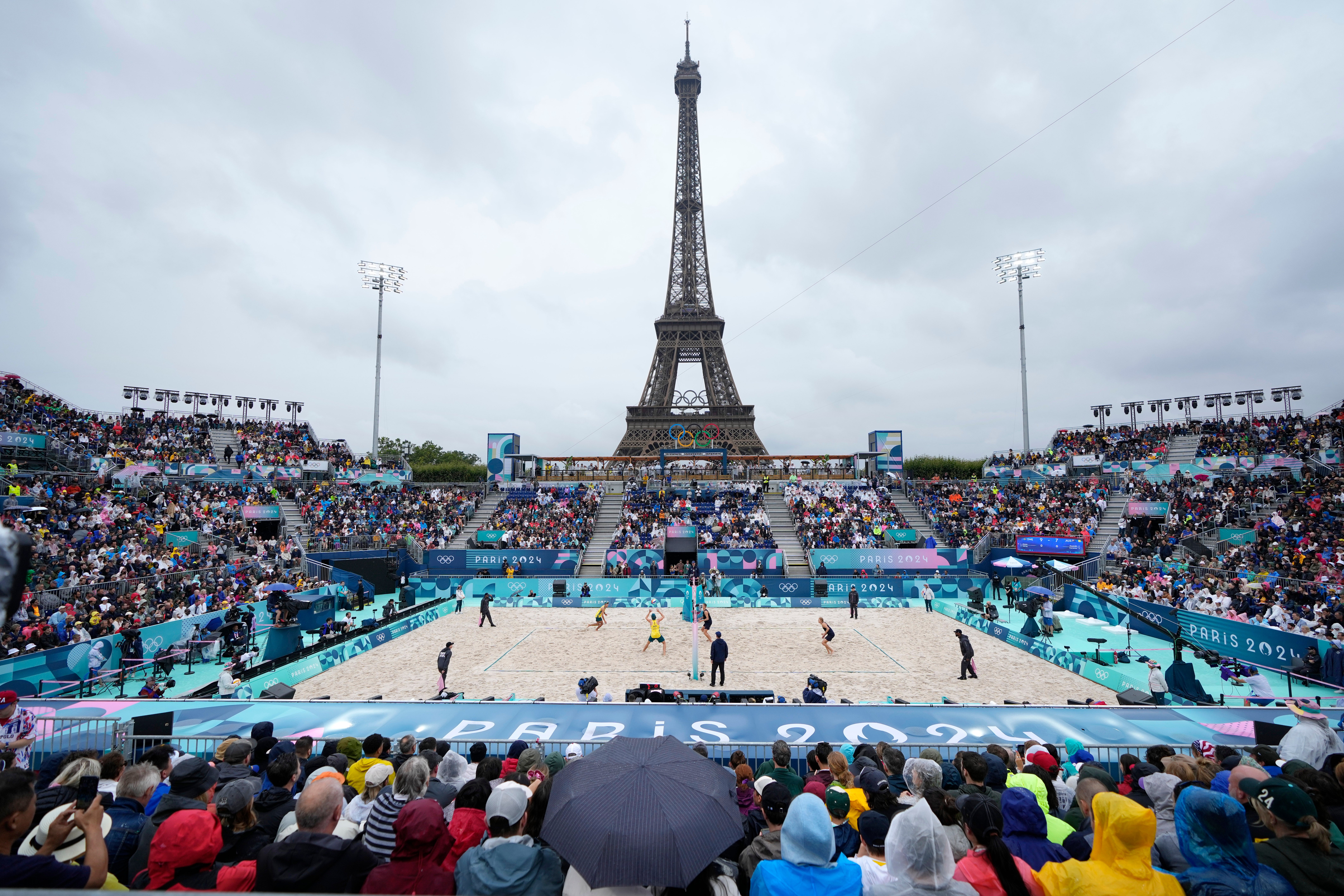 Paris Olympics Beach Volleyball
