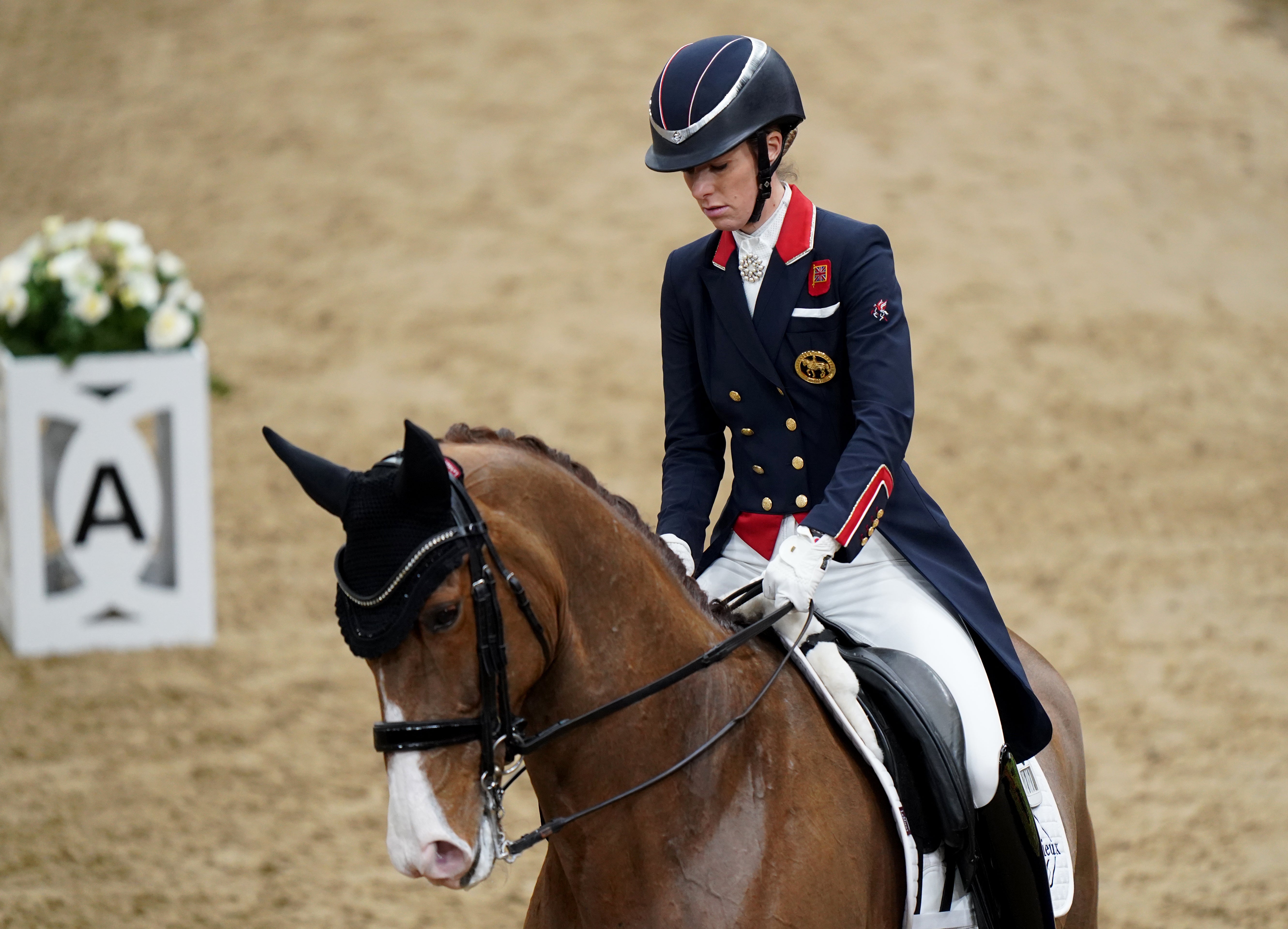<p>Charlotte Dujardin has been banned for a year </p>