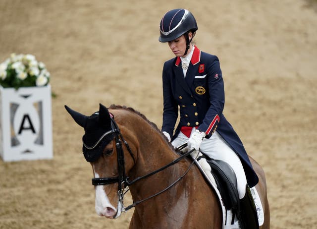 <p>Charlotte Dujardin has been banned for a year </p>