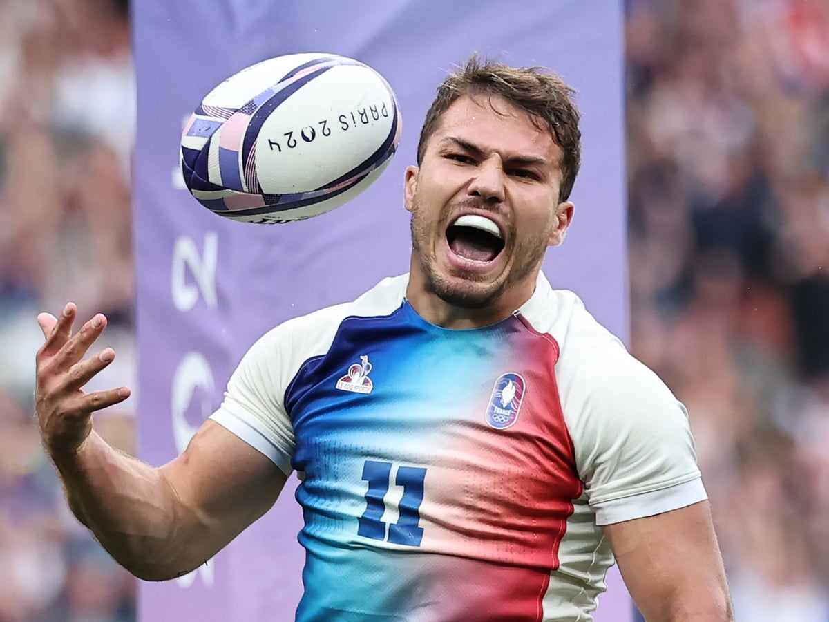 Antoine Dupont wizardry gives France its Olympic moment with stunning sevens glory