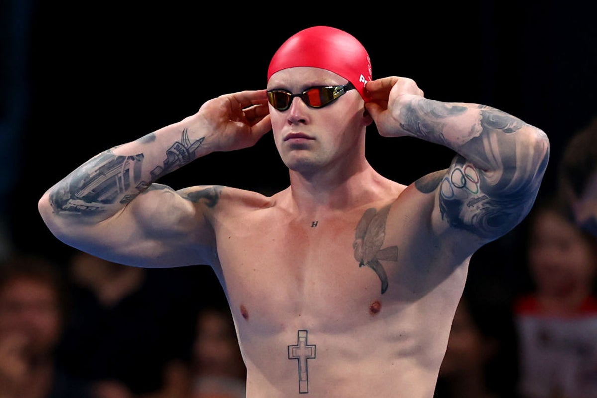 Adam Peaty set for shot at Olympics history as main contender becomes clear