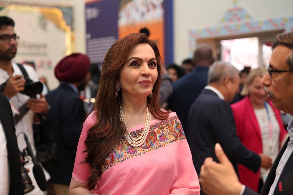 Nita Ambani inaugurates India House, a first for the country at the Olympics