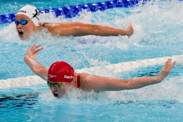 Paris Olympics Swimming