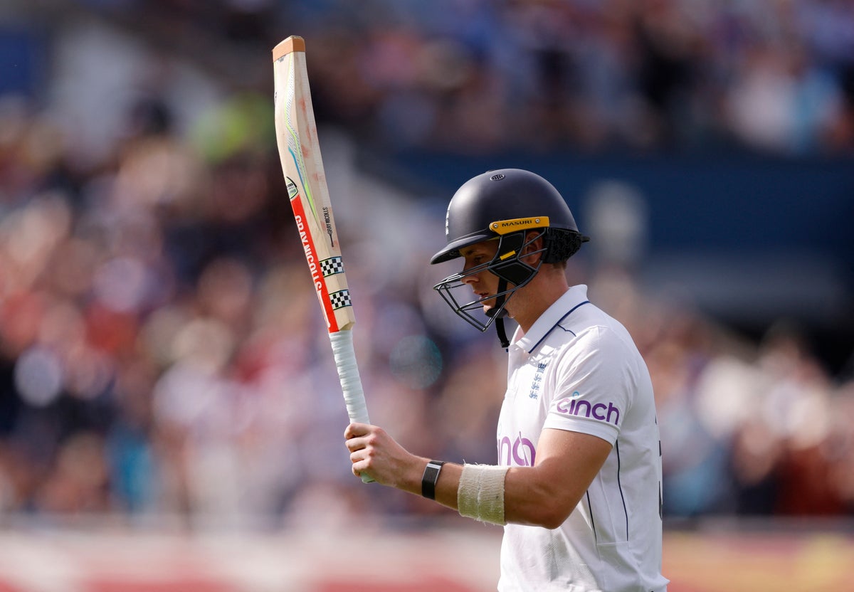 Jamie Smith denied maiden Test century but England dominating West Indies