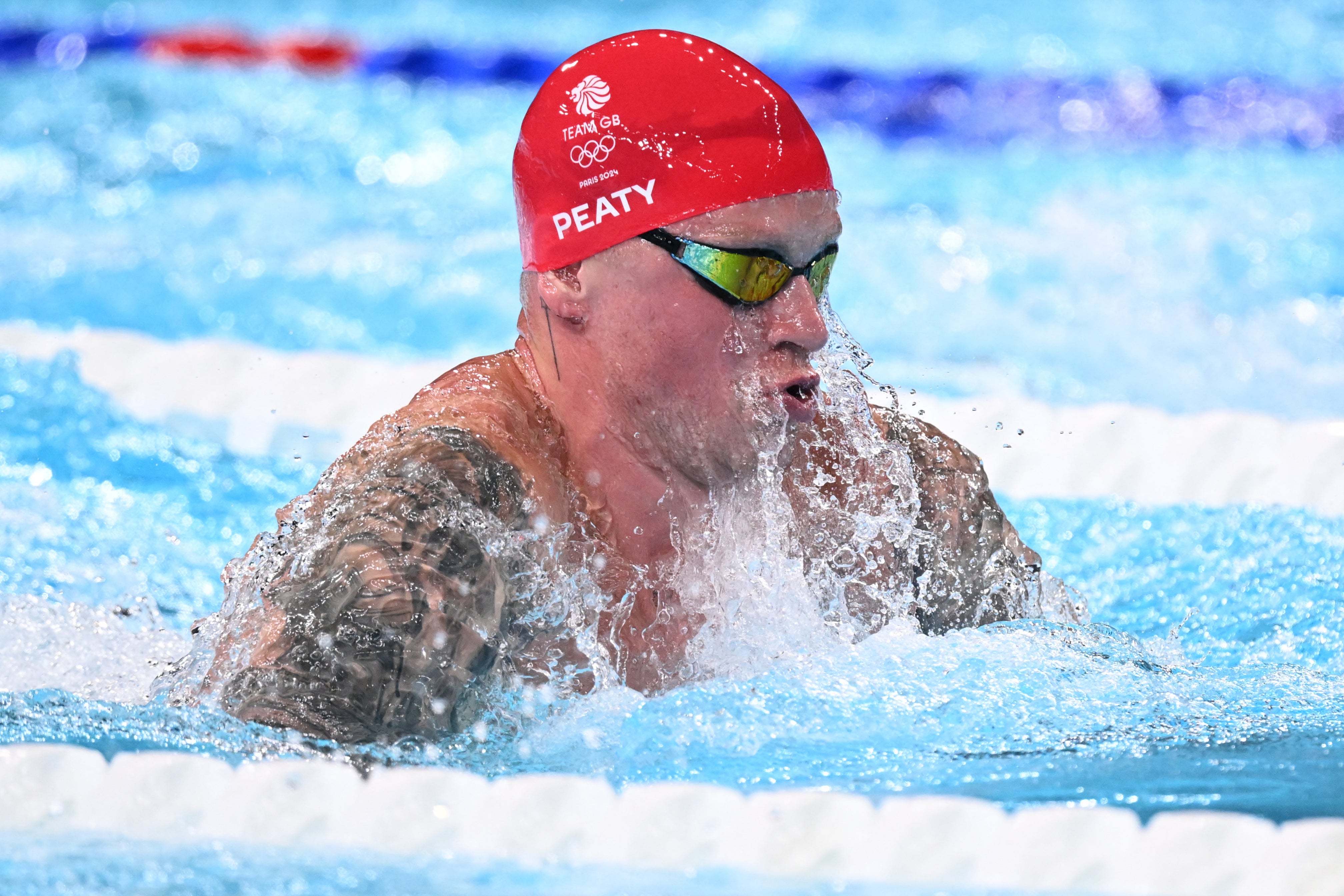 Adam Peaty entered tonight as the two-time defending Olympic champion