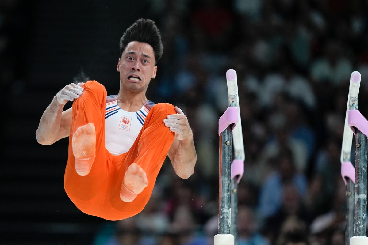 AP PHOTOS: The Paris Olympics are underway. Here's a look at Day 1