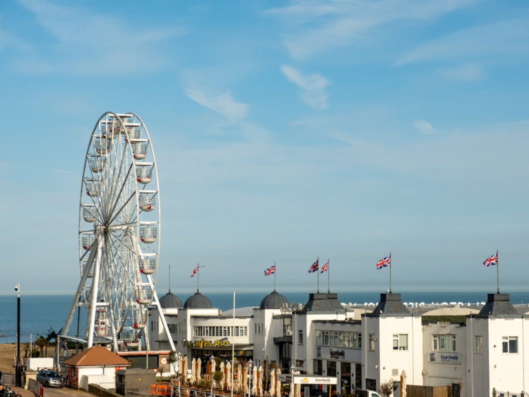 Clacton-on-Sea in Essex