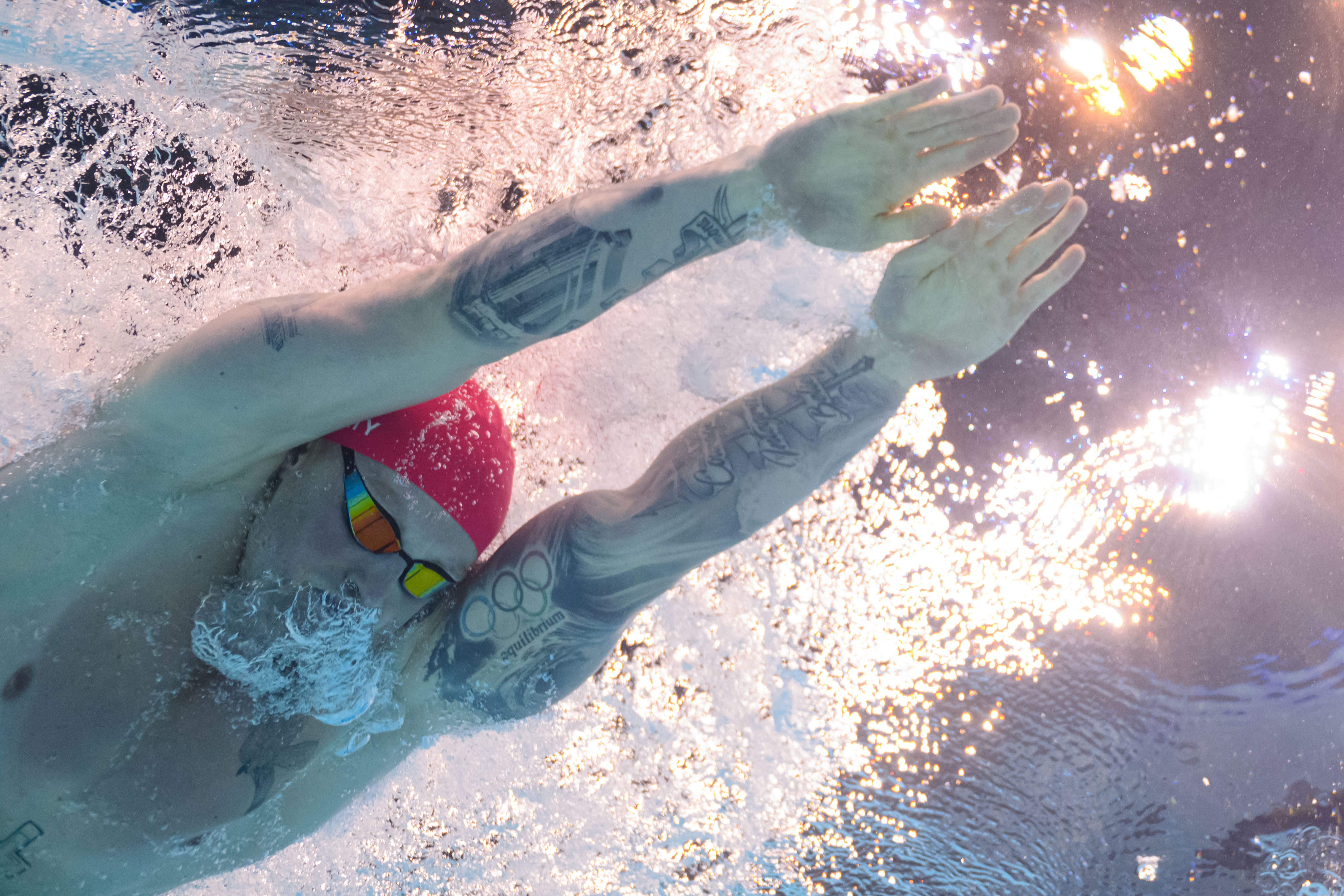 Defending champion Peaty on his way to another win on Saturday afternoon