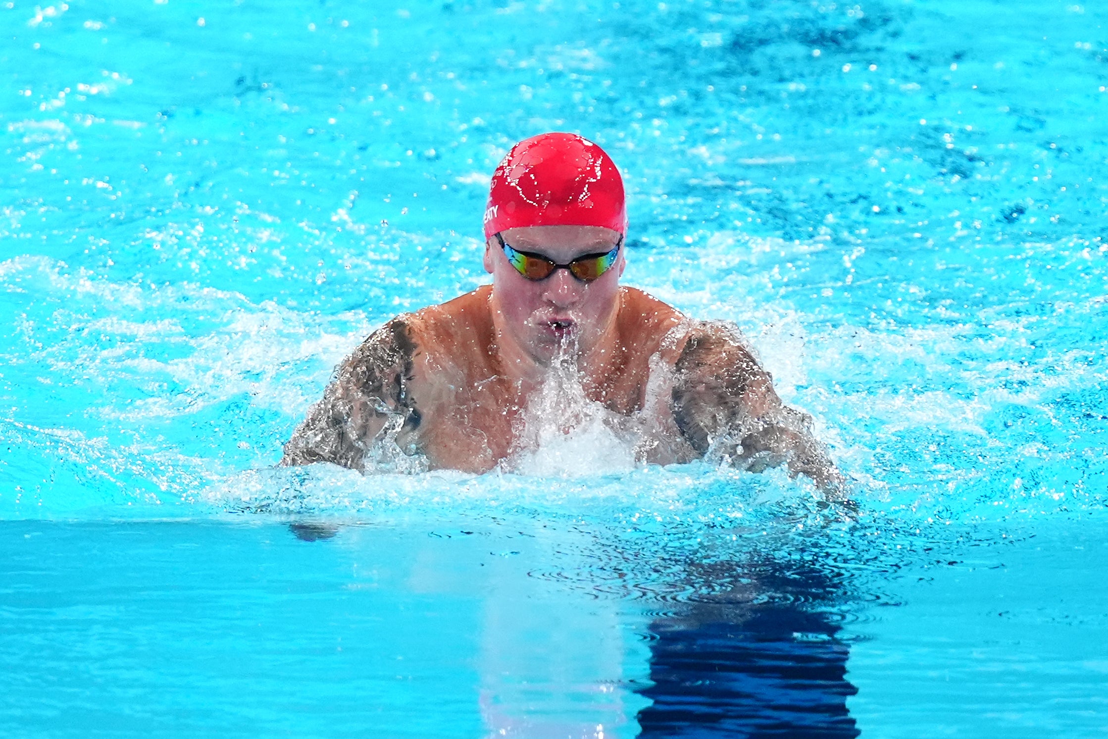 Adam Peaty - Figure 3