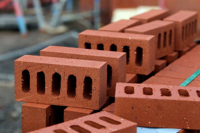 New House building work in Malvern, Worcestershire (David Davies/PA)