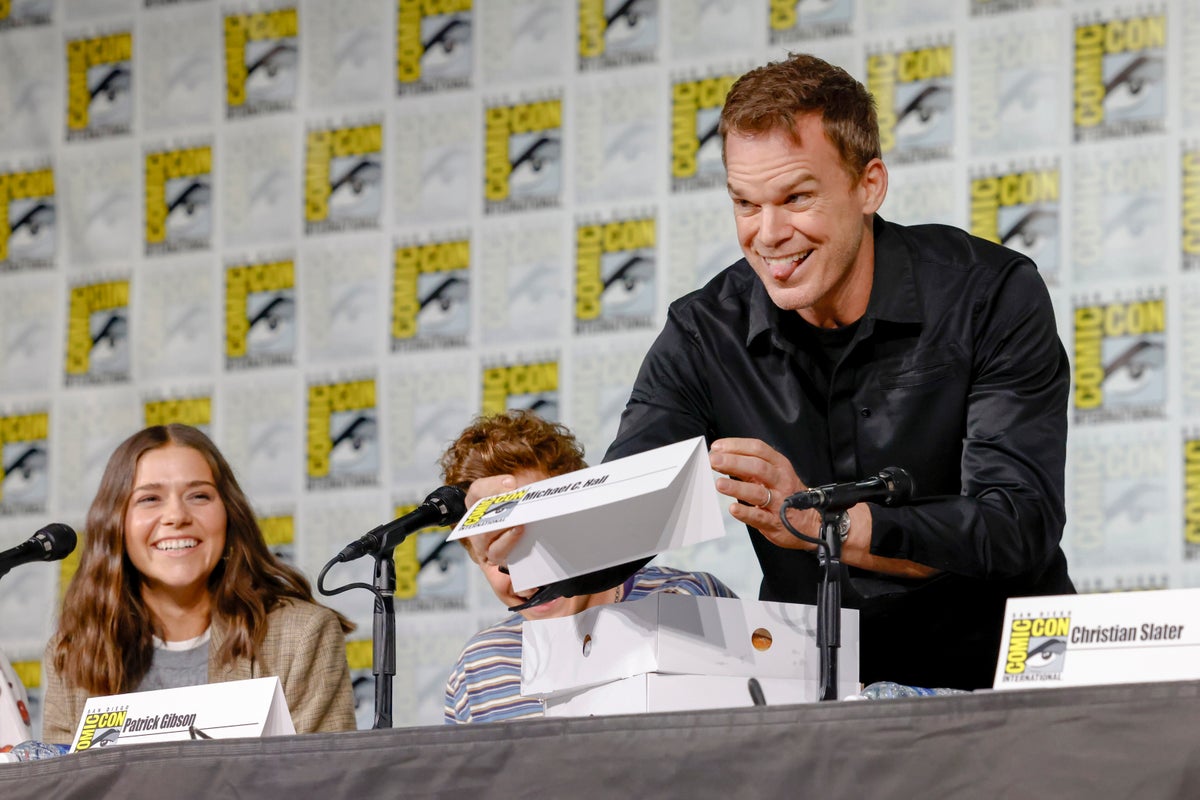 New 'Dexter' sequel starring Michael C. Hall announced at Comic-Con