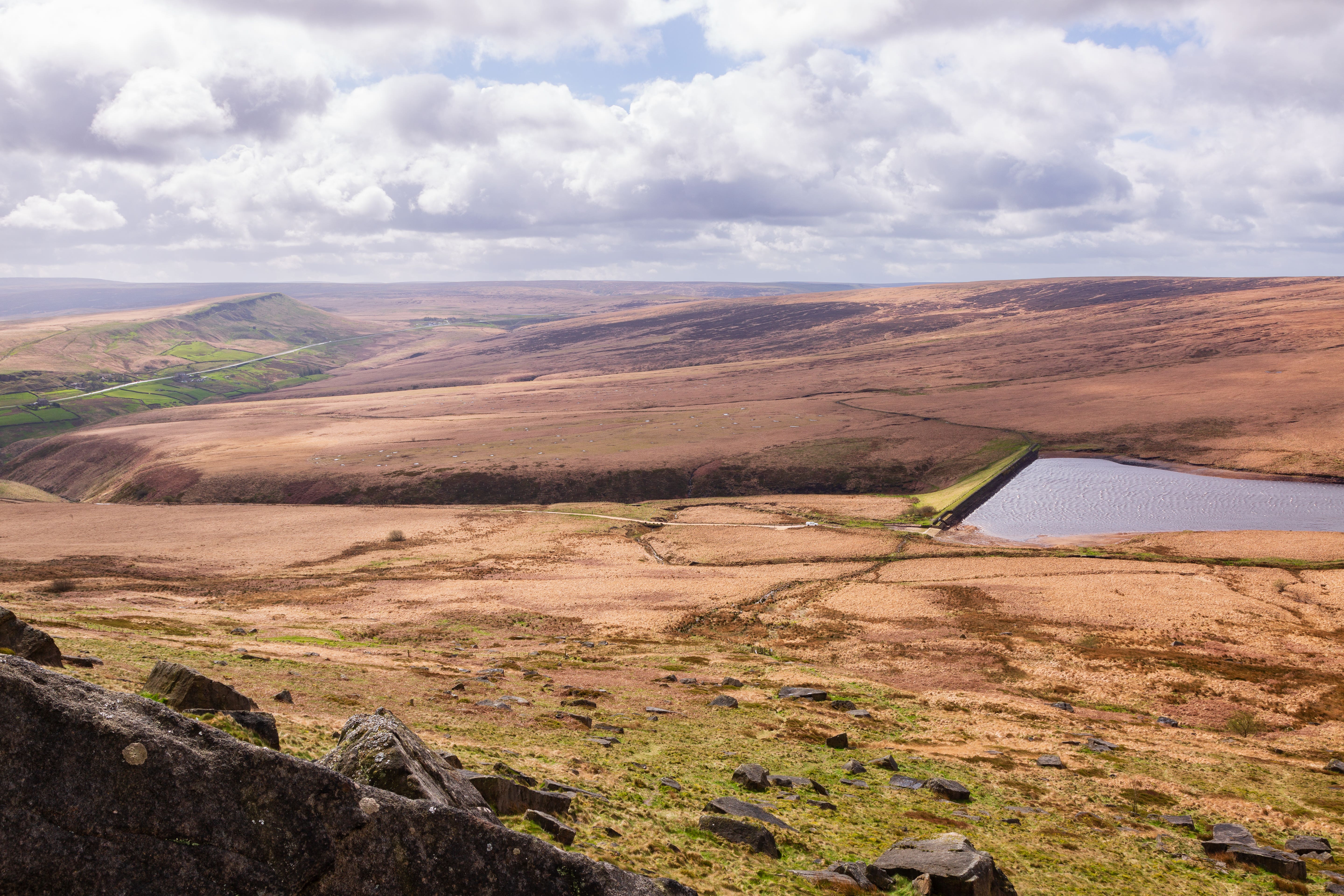 The dramatic landscape at Marsden Moor (National Trust/David Preston/PA)