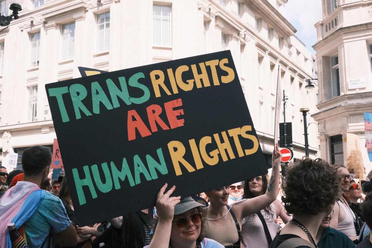 Trans Pride London marchers on what it means to be transgender in the UK right now