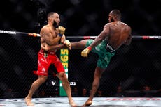 UFC 304 LIVE results: Leon Edwards fight updates tonight as Tom Aspinall knocks out Curtis Blaydes