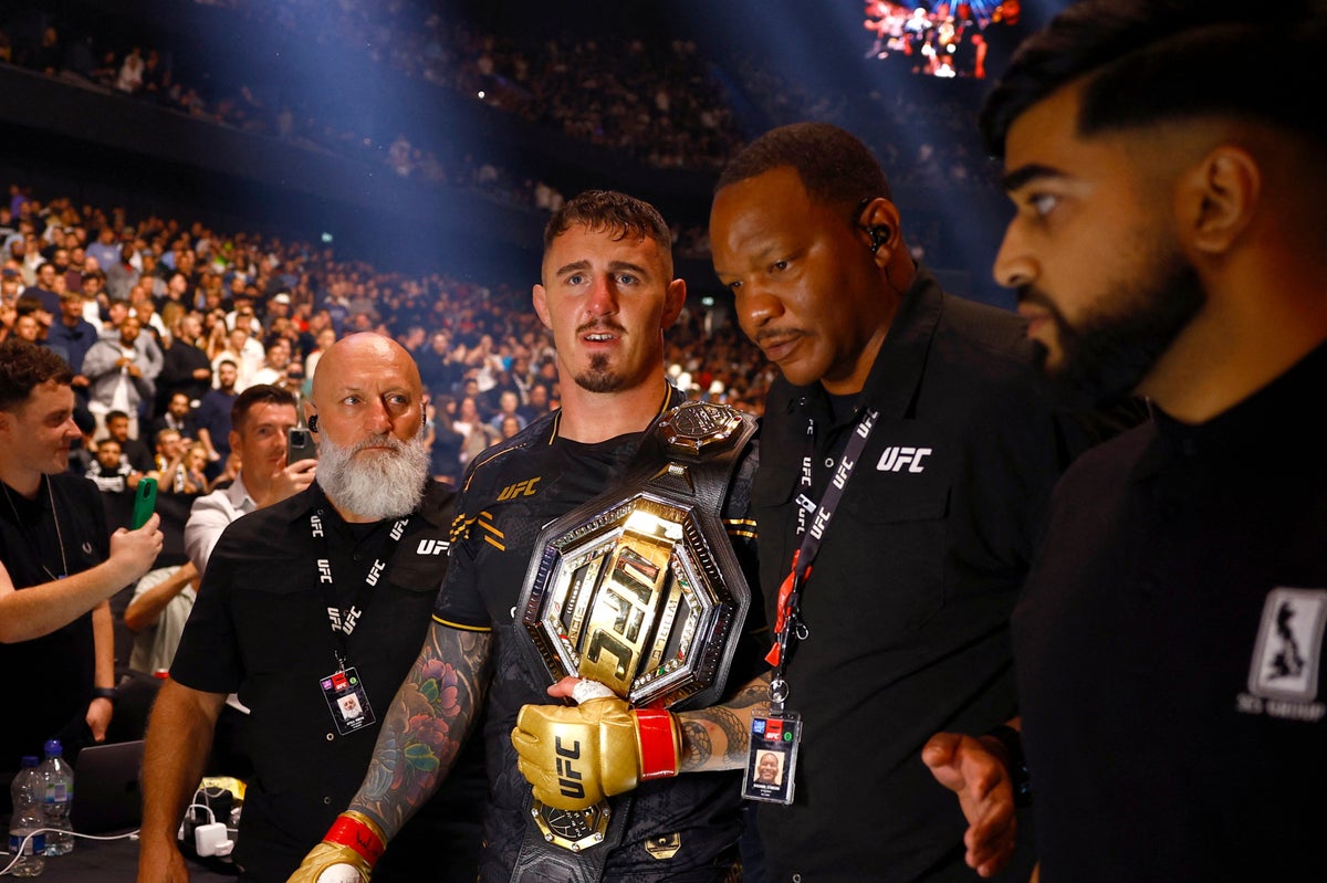 Jon Jones reacts to Tom Aspinall’s stunning UFC 304 victory: ‘I love it’