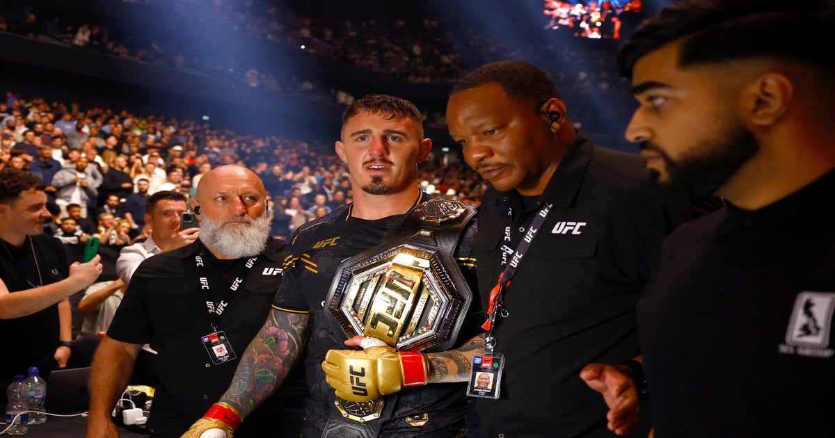 UFC 304: Jon Jones reacts to Tom Aspinall's stunning victory: 'I love it' |  The Independent