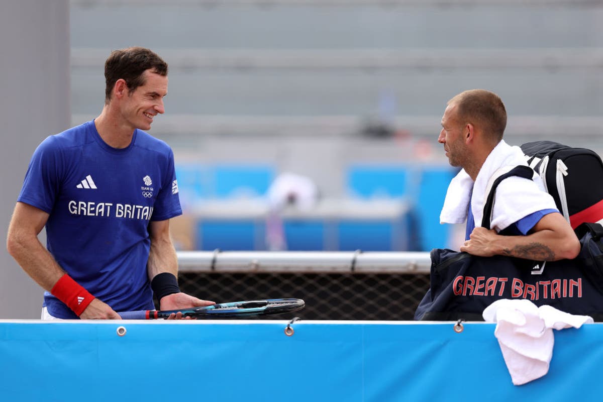 Olympics tennis order of play and schedule including Andy Murray and Rafael Nadal