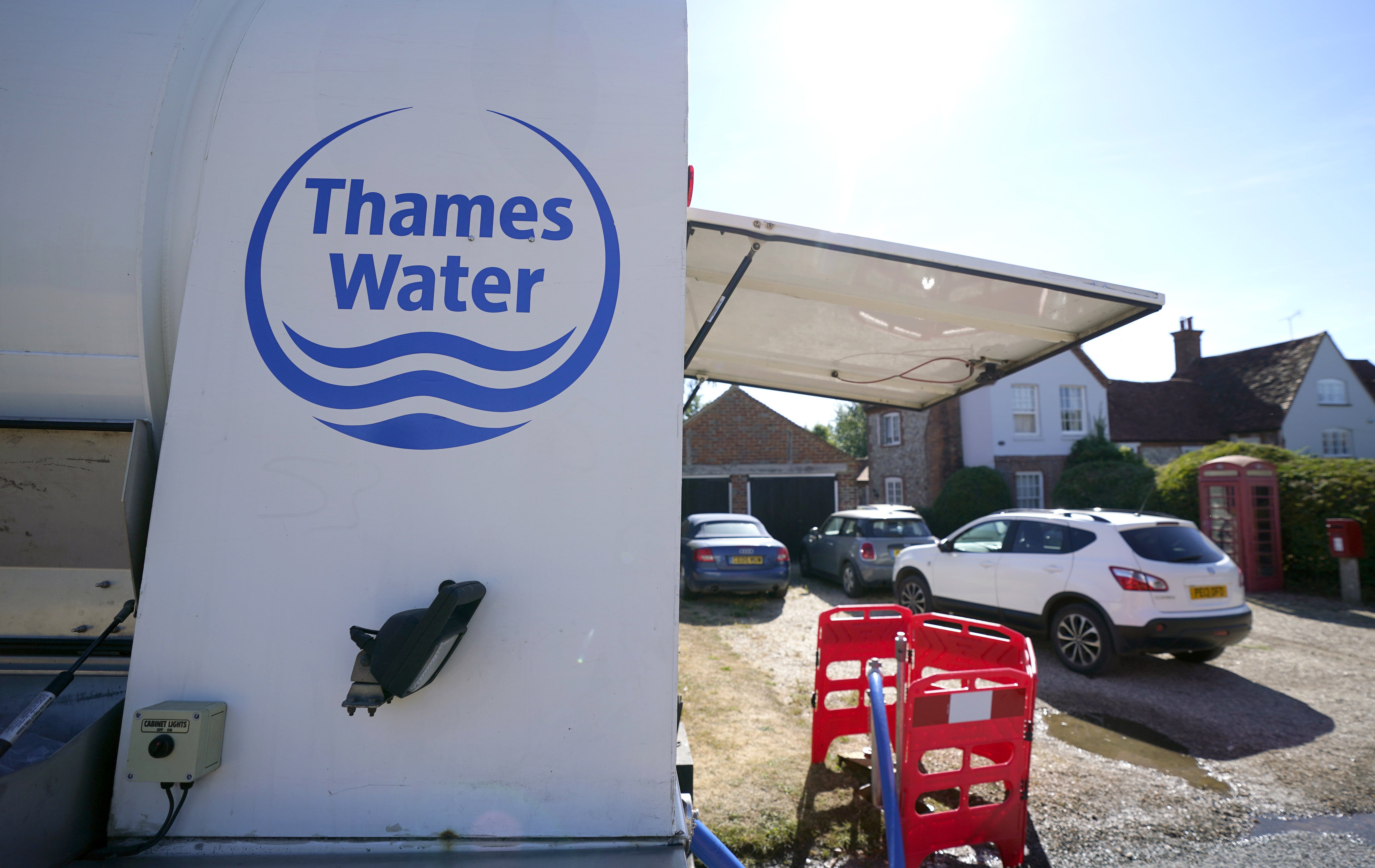 Thames Water, which is creaking under a debt pile of more than £15 billion, has had its credit rating downgraded to ‘junk’ status by influential ratings agency Moody’s (Andrew Matthews/PA)