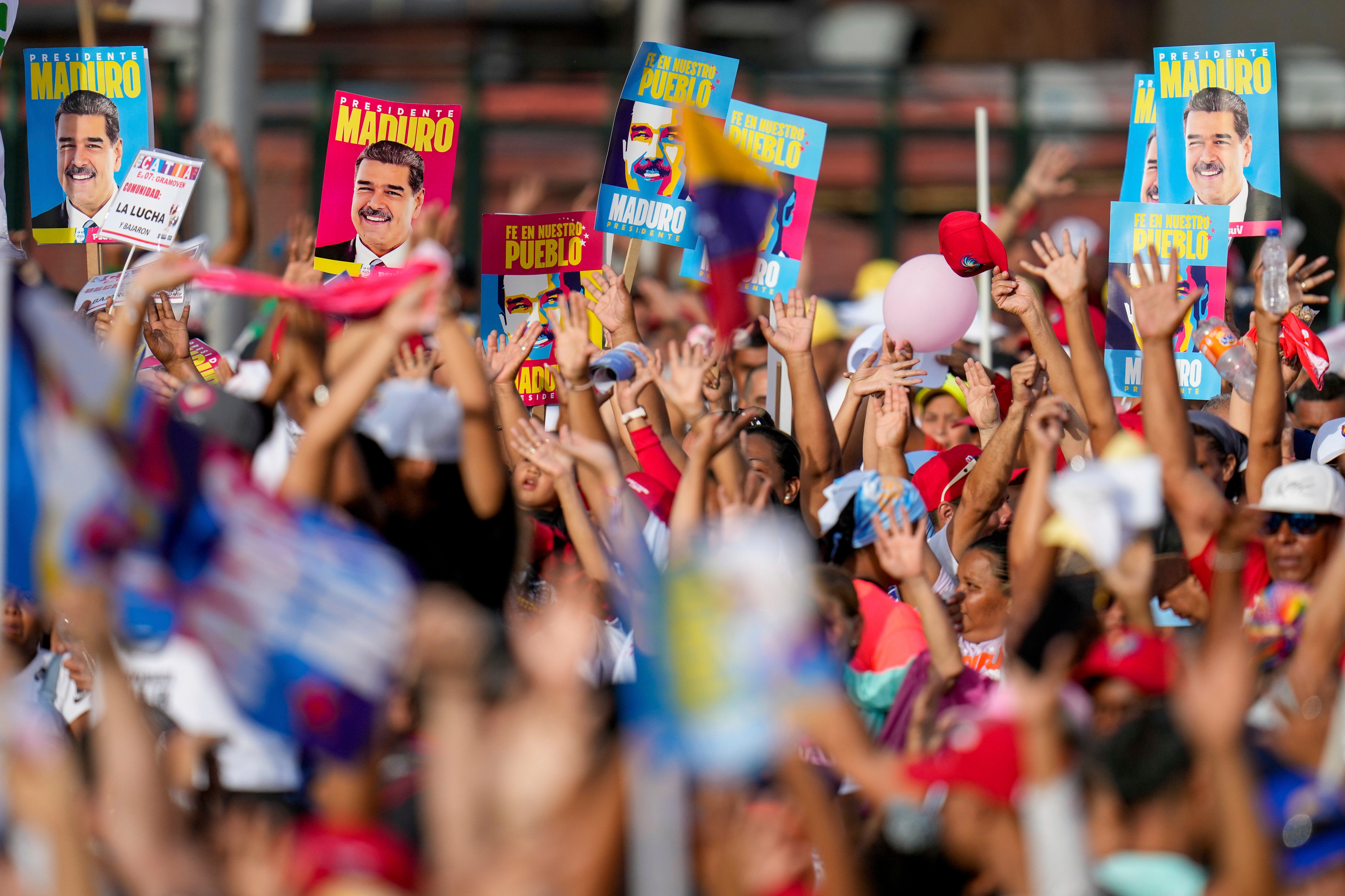 <p>VENEZUELA-ELECCIONES</p>