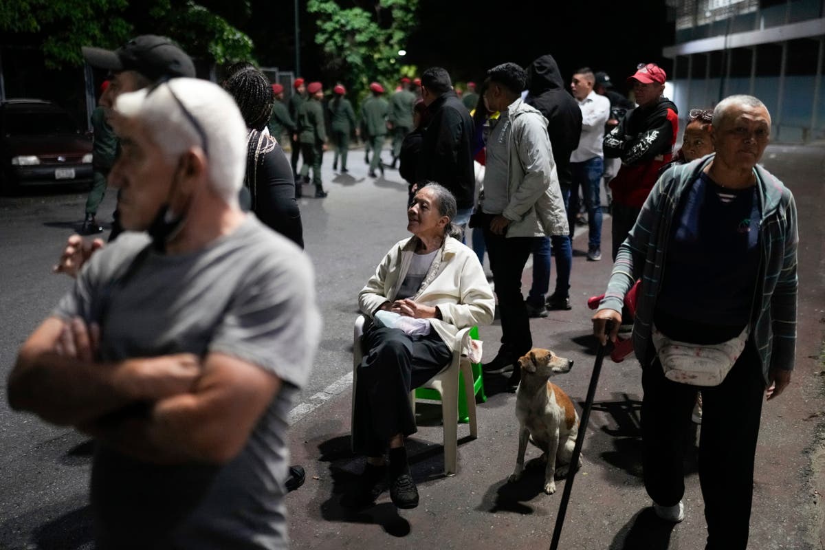 The Latest: Venezuela chooses between another presidential term for Maduro or a big change The Latest: Venezuela chooses between another presidential term for Maduro or a big change