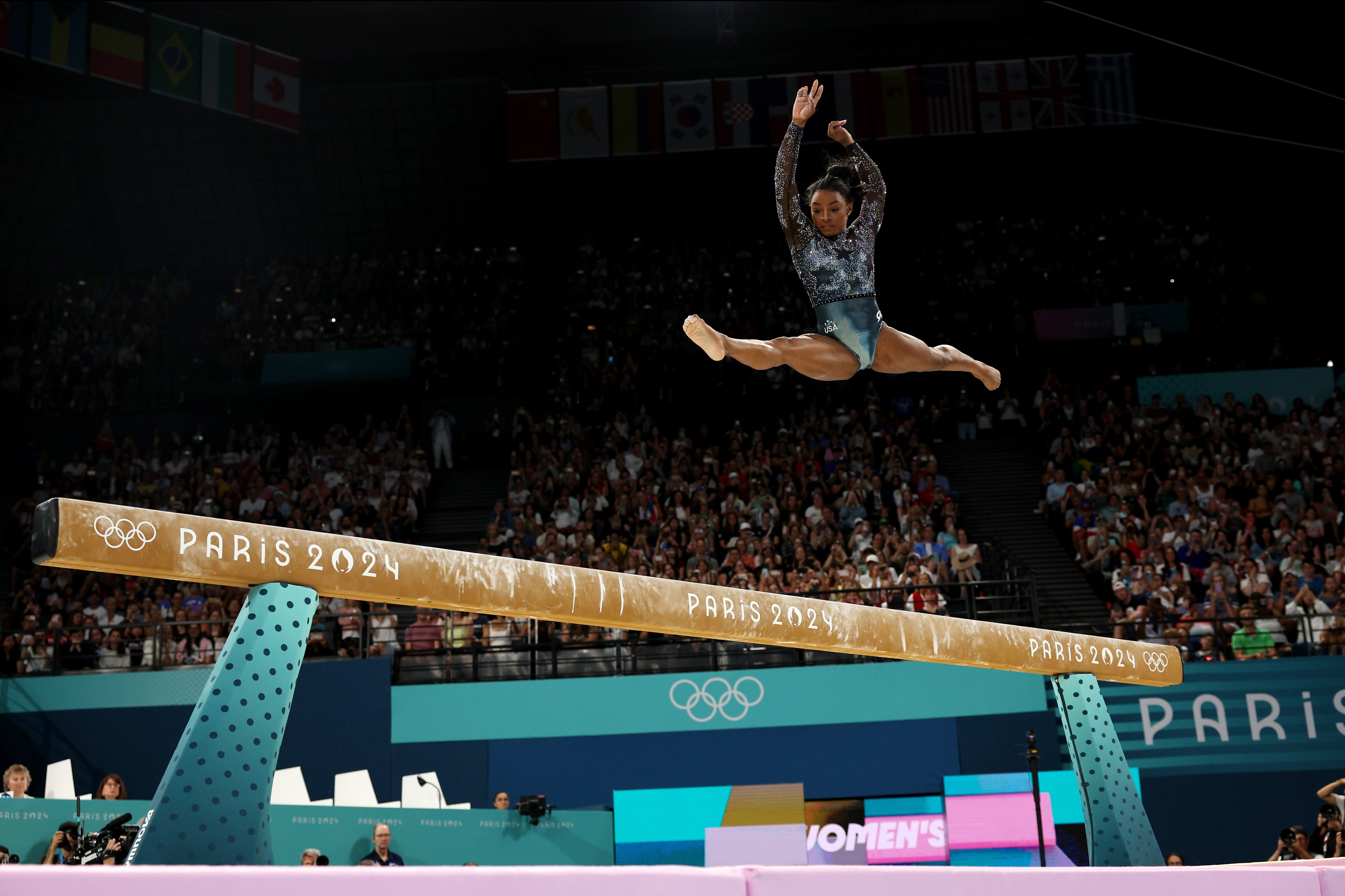 Olympics 2024 LIVE: Simone Biles returns to gymnastics before Andy Murray and Adam Peaty in Team GB action