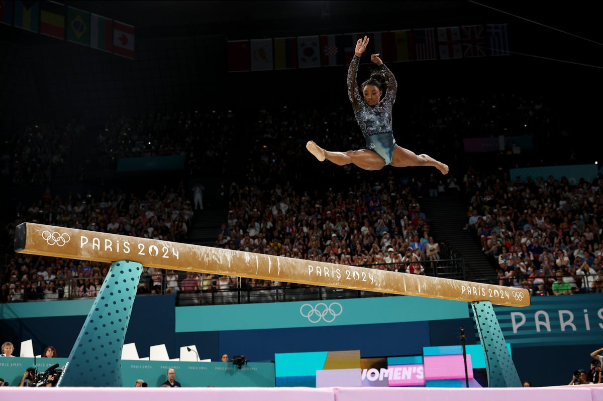 Olympics 2024 LIVE:  Simone Biles returns to gymnastics before Andy Murray and Adam Peaty in Team GB action 