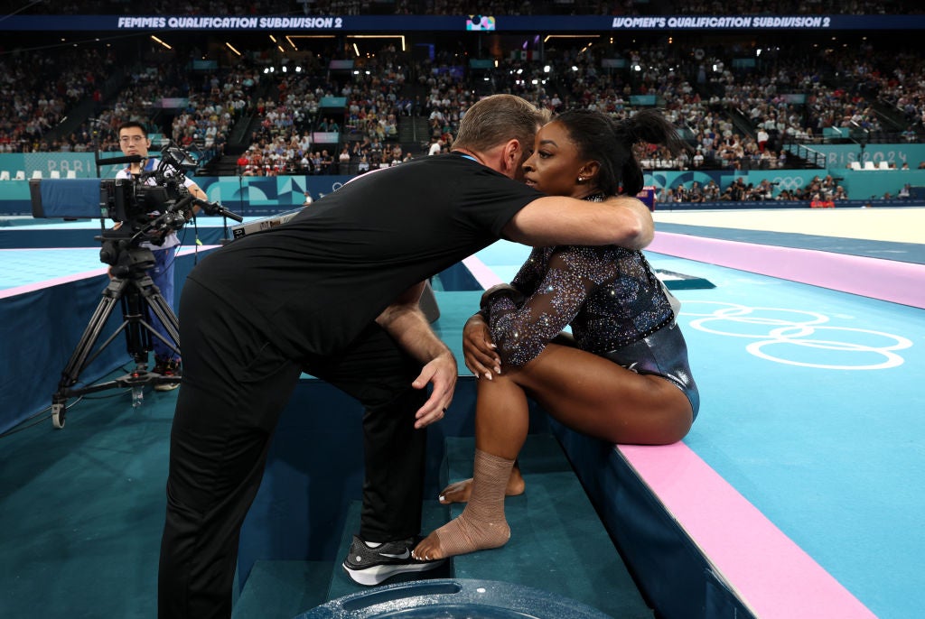 Simone Biles - Figure 1