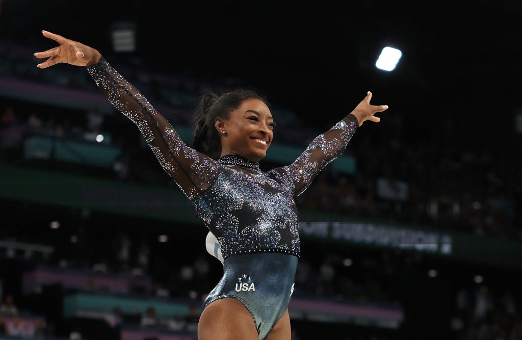 Simone Biles - Figure 3