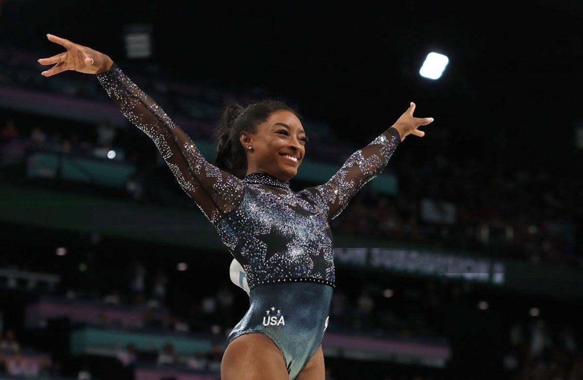 Simone Biles makes history and sparks drama in show-stopping Olympics return