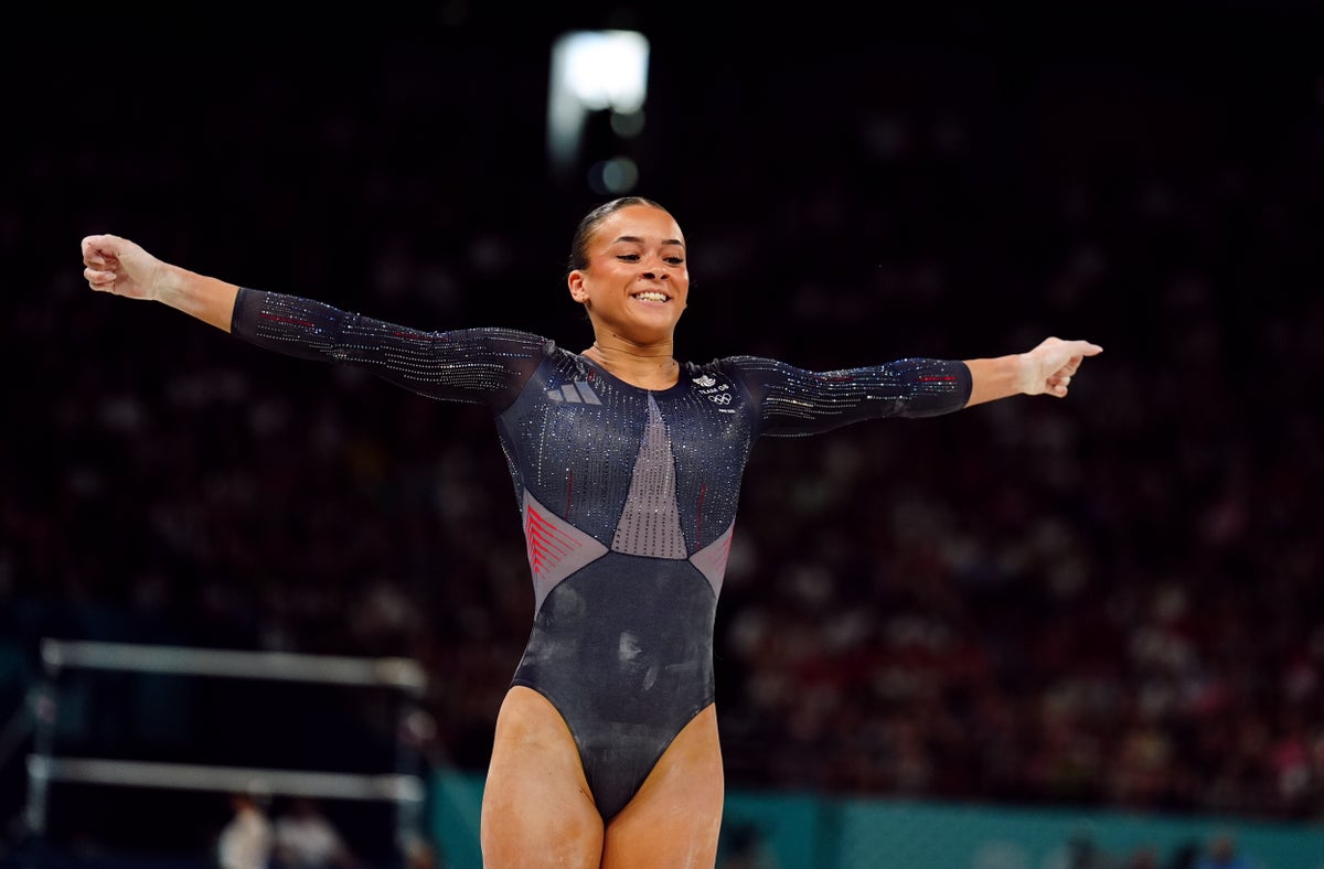 Emotional Becky Downie dedicates Olympics return to late brother as Team GB reach gymnastics final