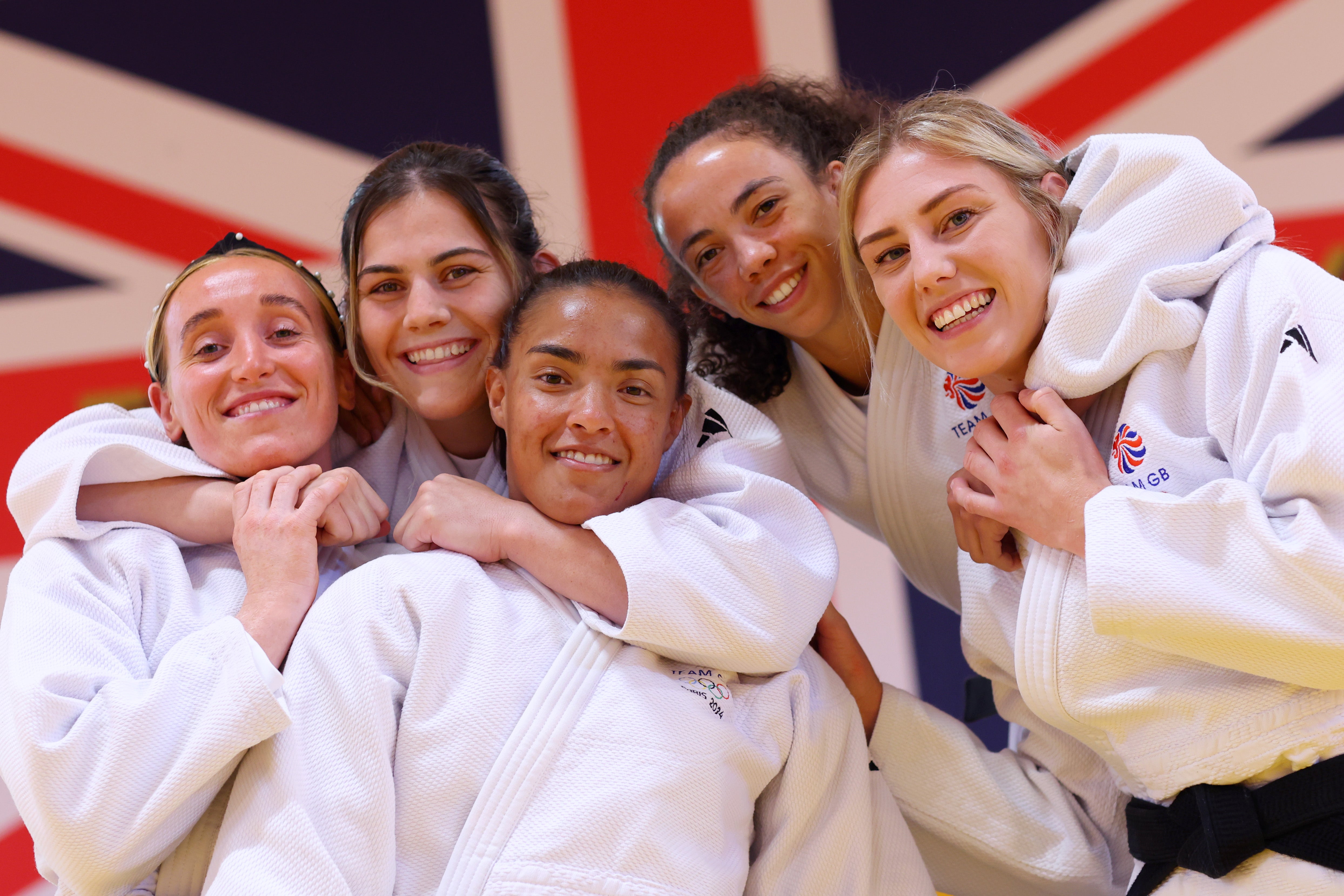 GB’s women’s judo team