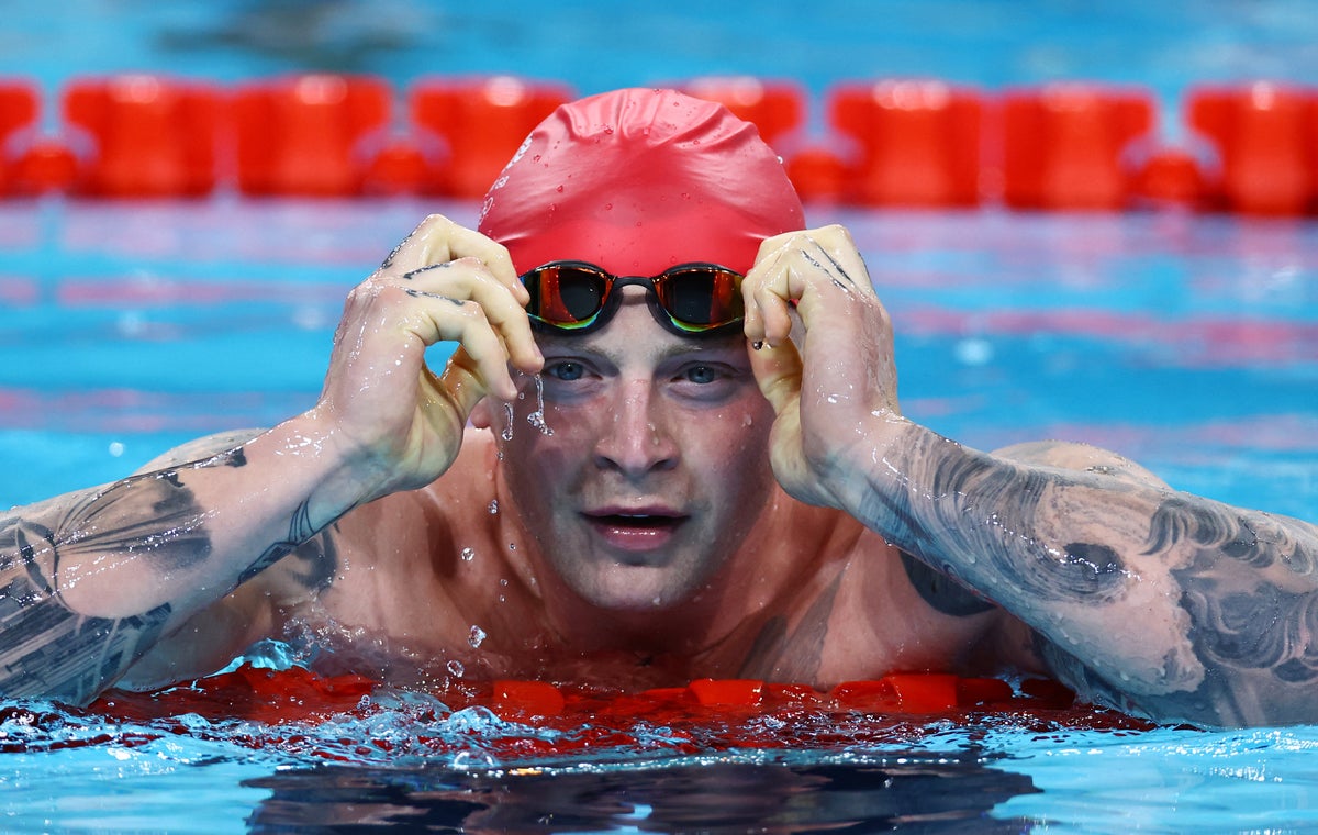 Adam Peaty suffers heartbreak at Paris Olympics after falling agonisingly short of historic gold treble