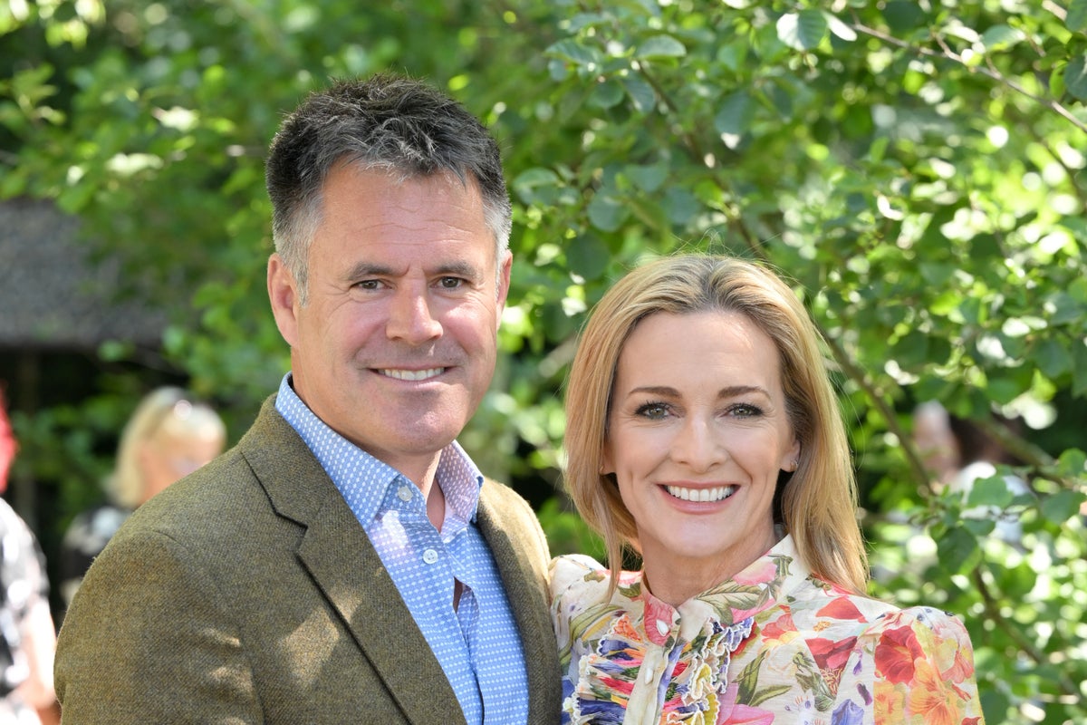 Gabby Logan reveals the secret to her 24-year marriage with husband Kenny