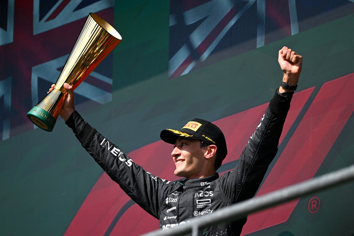 George Russell pips Lewis Hamilton with bold call to win stunning Belgian Grand Prix