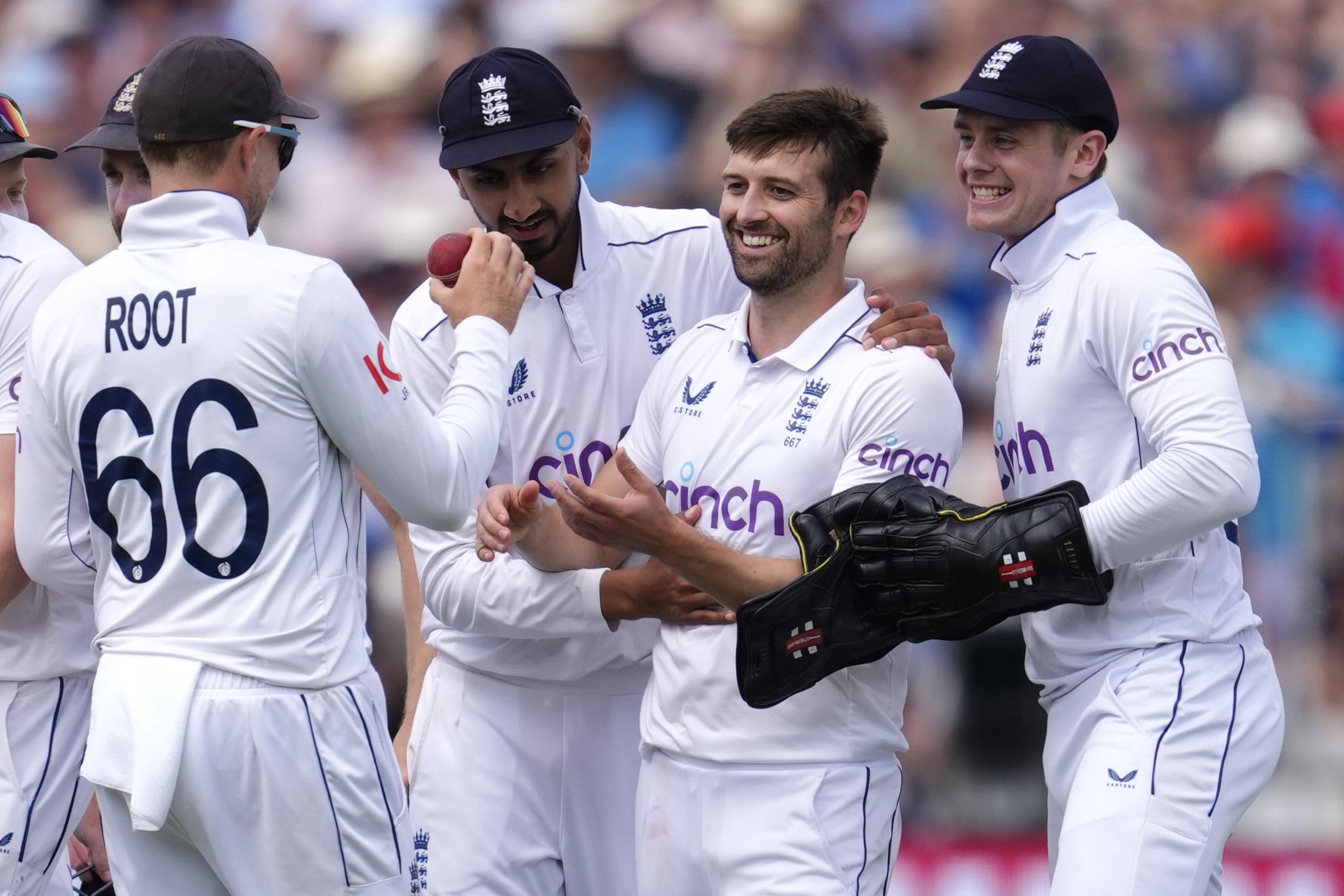 Mark Wood took five wickets in England’s emphatic win over the West Indies