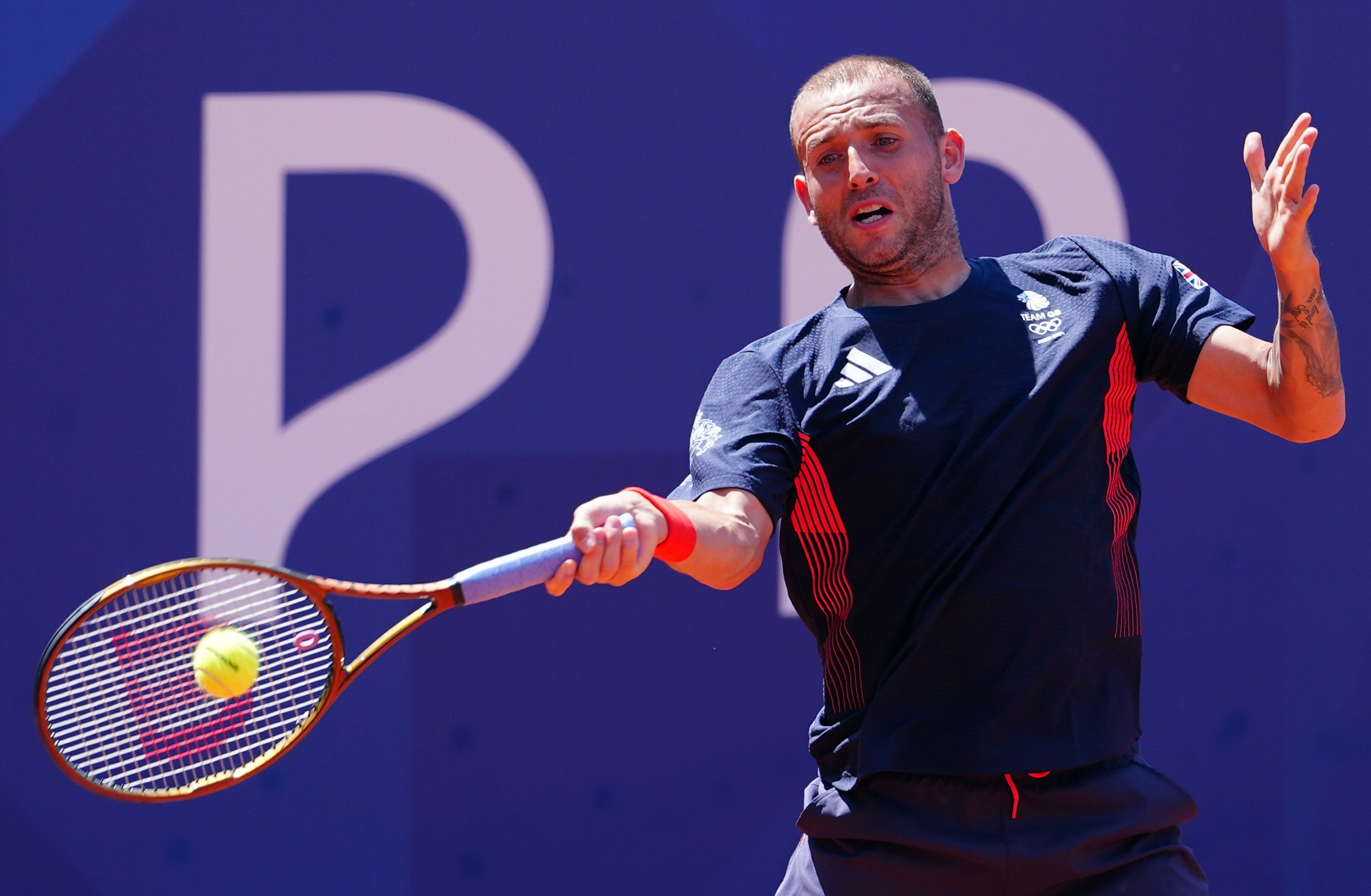 Dan Evans is part of the British quintet