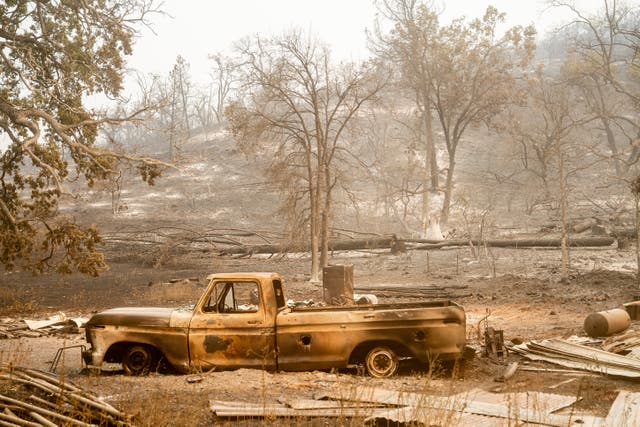 California Wildfires