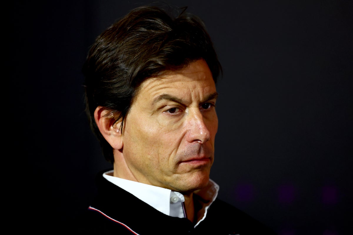 Mercedes boss Toto Wolff reacts after George Russell stripped of Belgian GP win