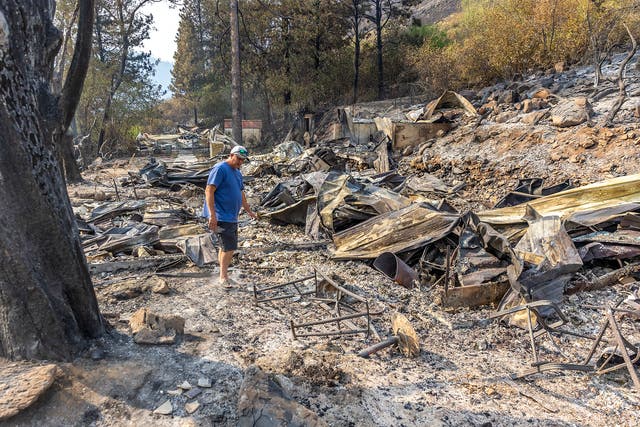 Idaho Wildfires