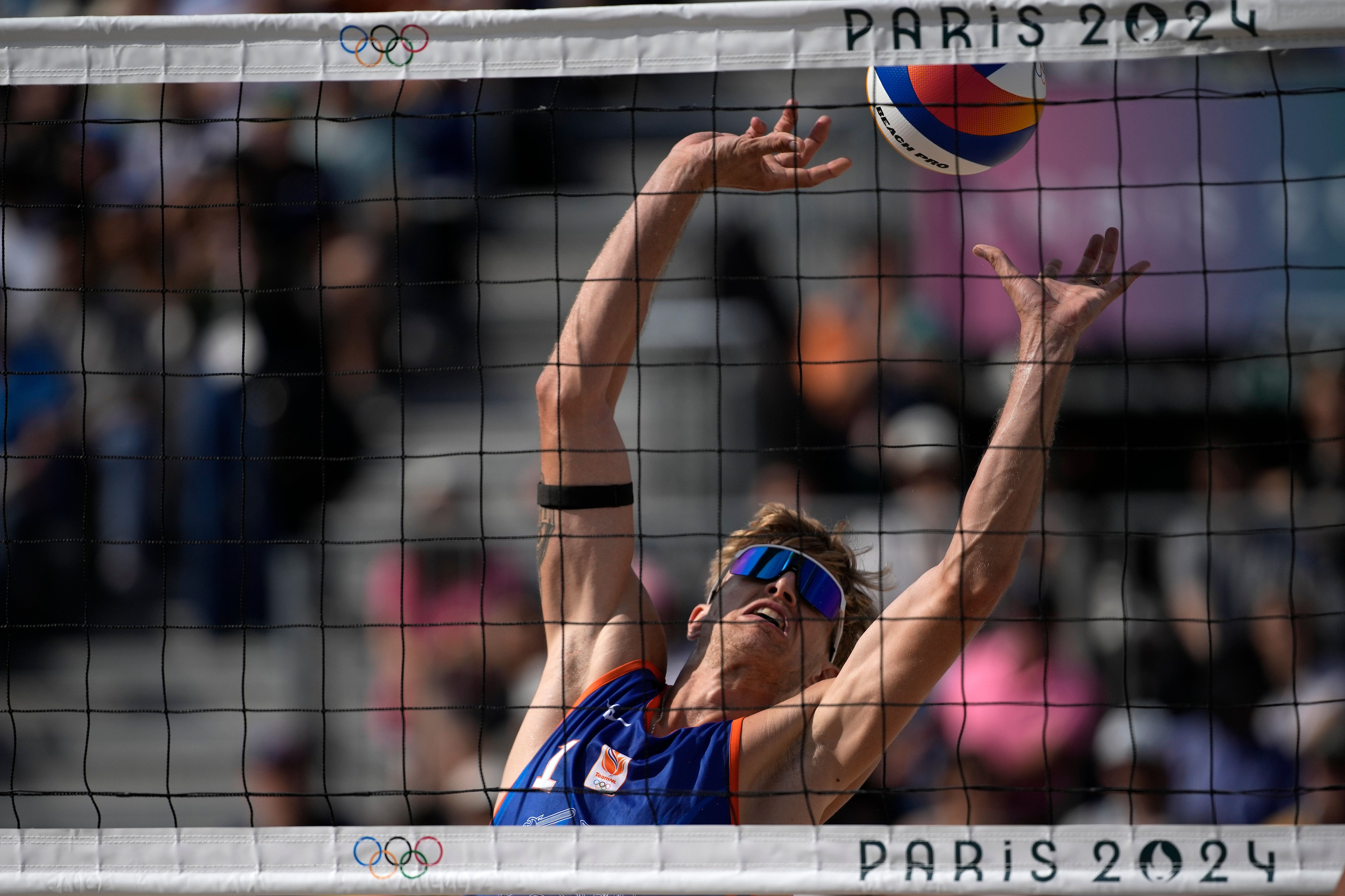 Paris Olympics Beach Volleyball