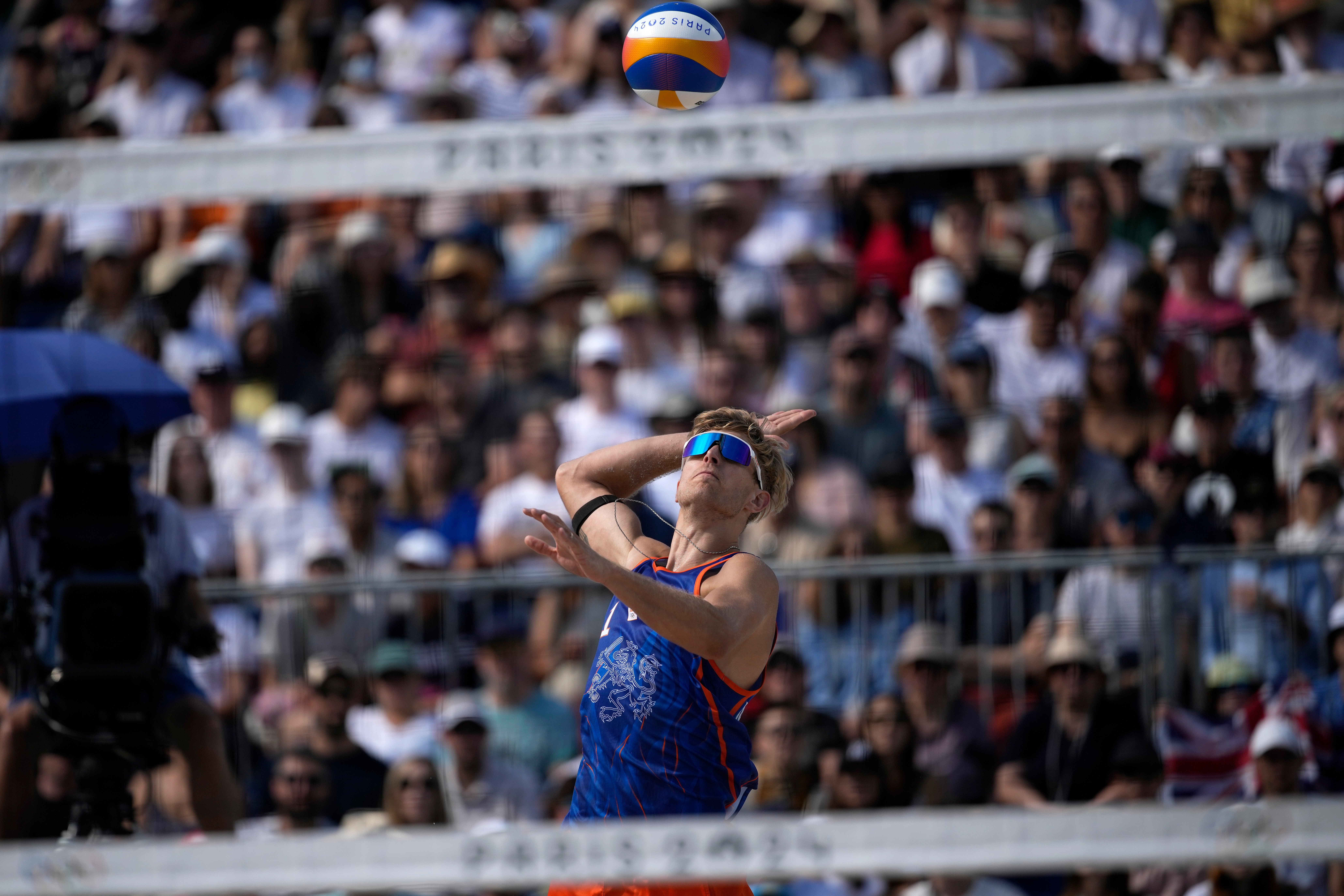 Paris Olympics Beach Volleyball