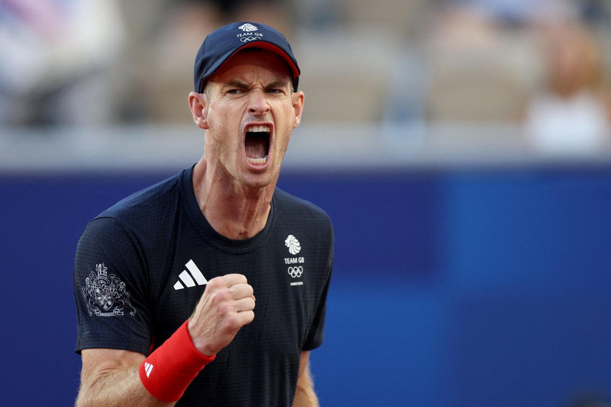 Andy Murray extends career with extraordinary Olympics comeback with Dan Evans
