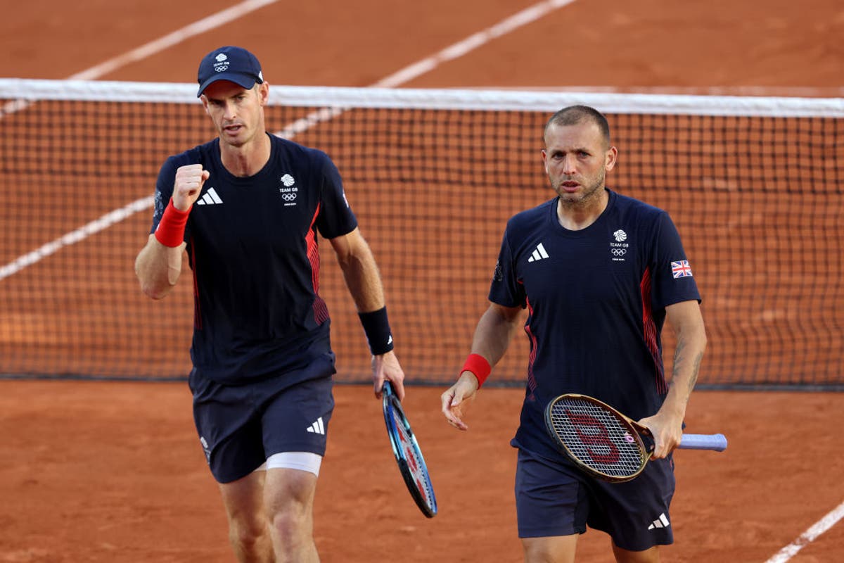 Olympics 2024 LIVE: Andy Murray in doubles action before Adam Peaty, as Team GB win bronze in canoe slalom