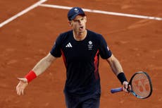 Olympics 2024 LIVE: Andy Murray extends career with stunning comeback before Adam Peaty in swimming