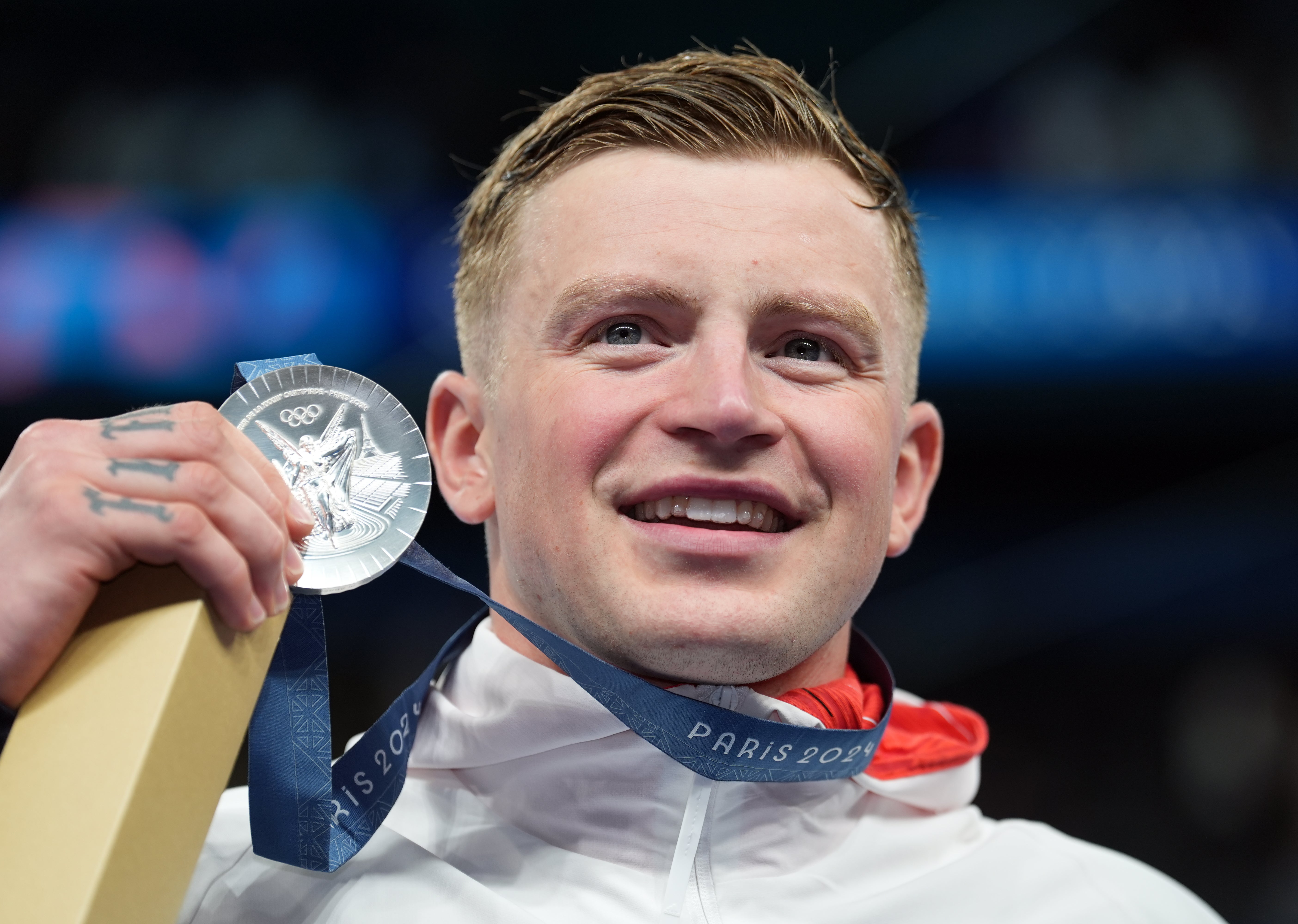 The swimmer’s perspective has changed in recent years