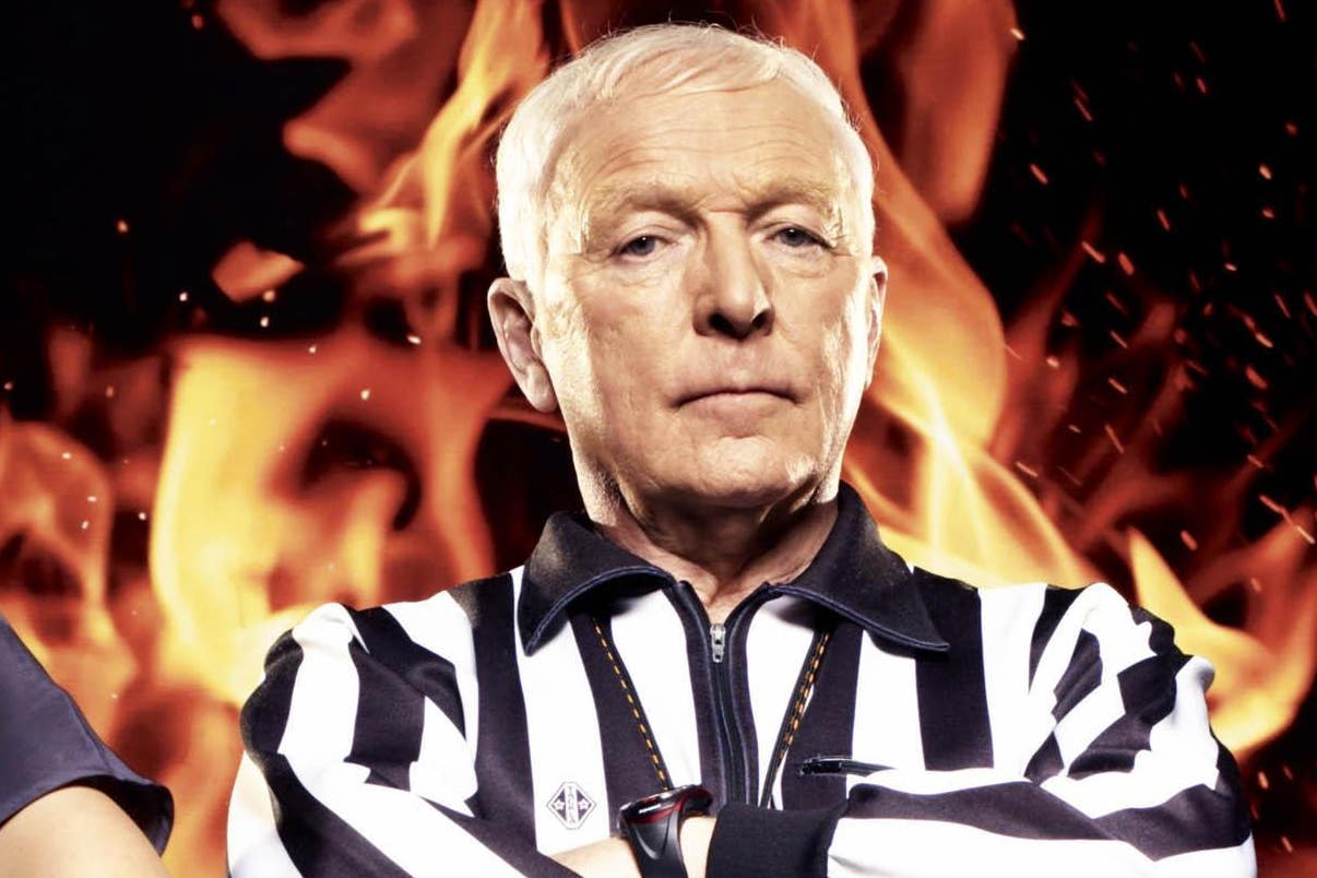 Referee John Anderson has died aged 92 (Matt Holyoak/Sky One/PA)